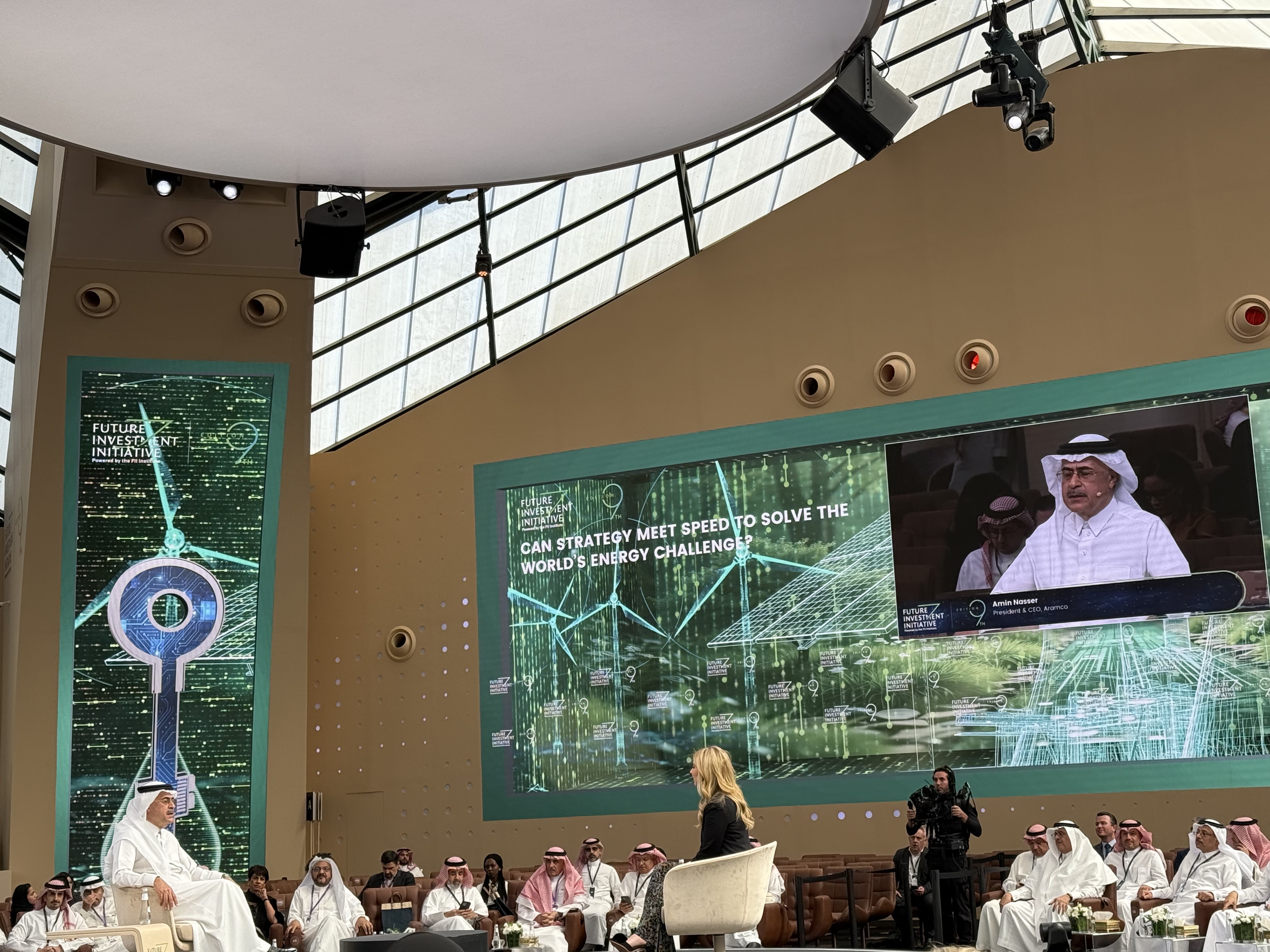رئيس (أرامكو): 80% من نمو الطلب على النفط مصدره الأسواق النامية و6 مليارات دولار عوائد من الذكاء