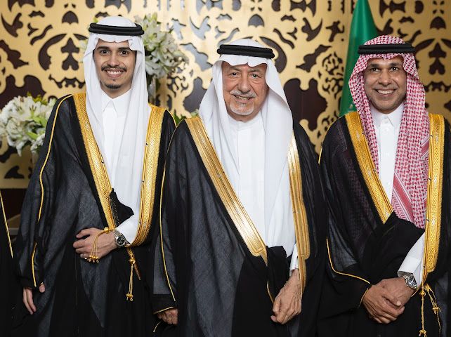 ناصر الناصر يحتفل بزواج ابنه سليمان على كريمة محمد أبابطين