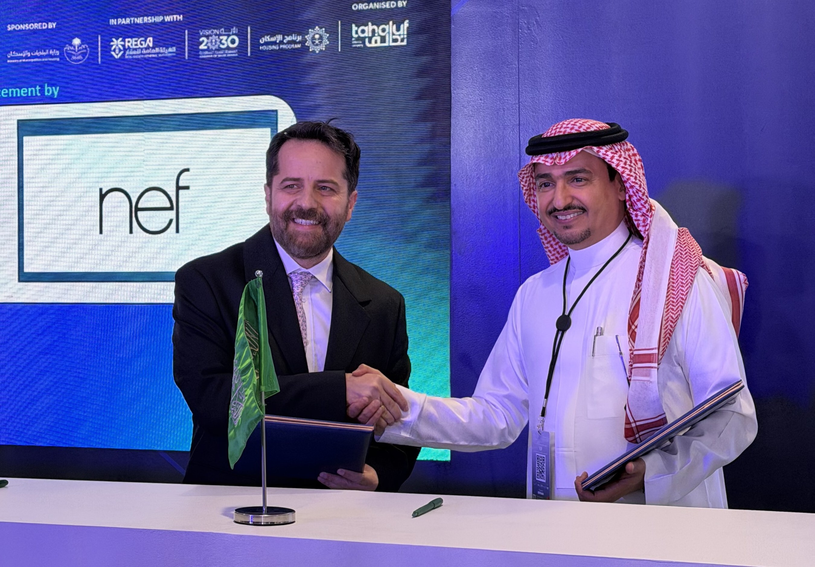 King Abdullah Economic City signed MoU with Nef to develop new hotel, retail, and residential