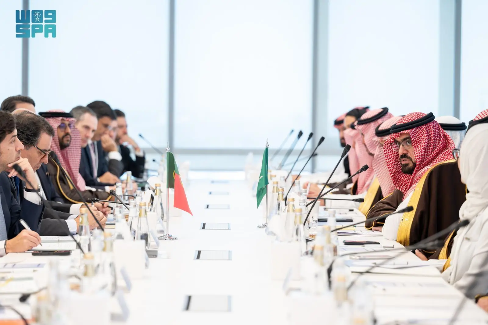 The Kingdom, Portugal Discuss Promising Investment Opportunities and Strengthening Economic