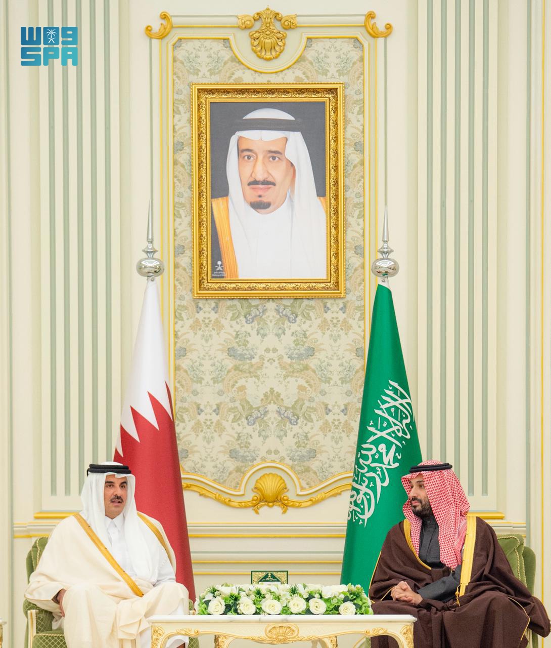 Saudi Arabia, Qatar Agree on the Importance of Strengthening Cooperation in 7 Areas, Including the