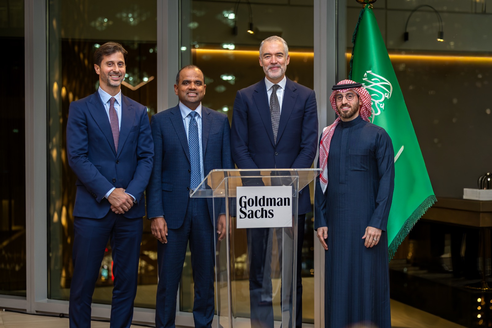 Goldman Sachs Announces Official Opening of New Office in Riyadh’s King Abdullah Financial District