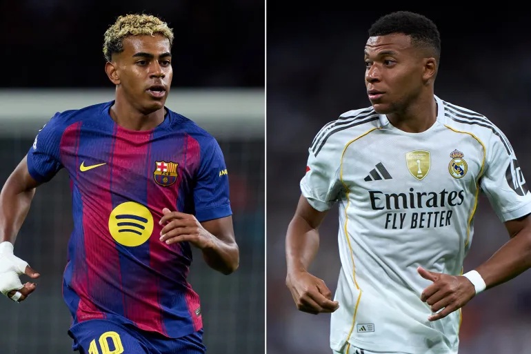 Real Madrid tops the La Liga broadcasting rights revenue list with €157.5 million; Barcelona second