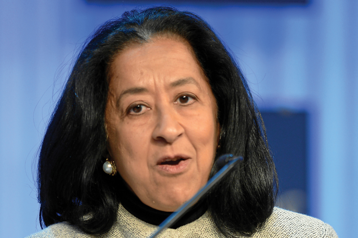 Two Saudi sisters, with perseverance and exceptional skill, manage a fortune comparable to Bill