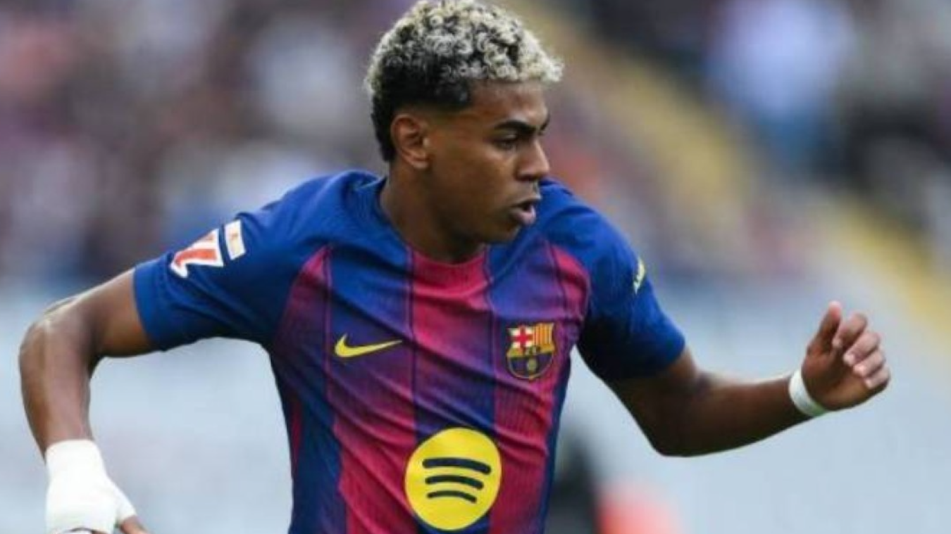 لامين يامال الأعلى قيمة سوقية عالميا بـ 343 مليون يورو