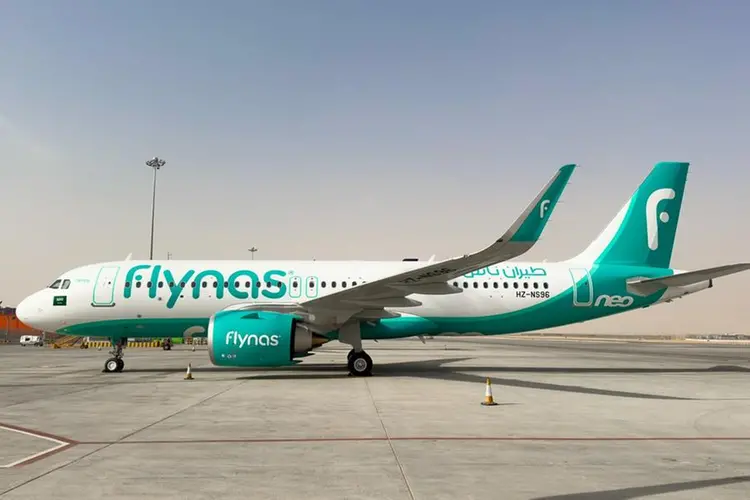 Flynas welcomes its latest Airbus A320neo aircraft to fleet