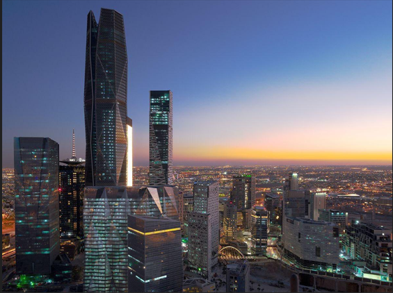 The number of global companies headquartered in the Kingdom increased eightfold in four years