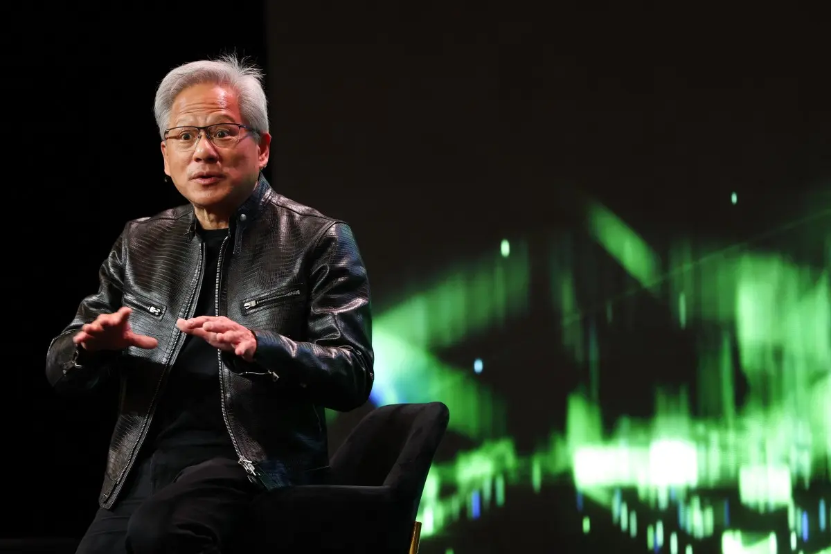 Nvidia CEO: 2026 Will Be a Huge Year for AI Chips