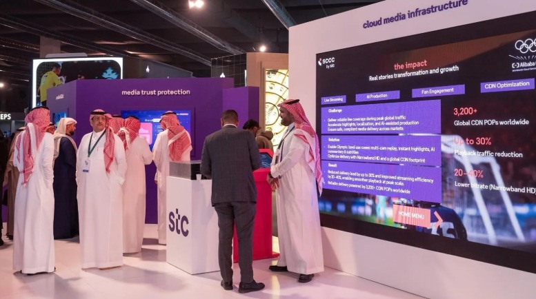stc Group Showcases Its Specialized Digital Media Solutions at Saudi Media Forum
