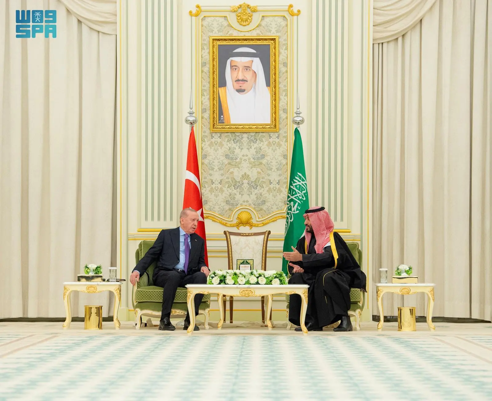 Turkey–Saudi joint statement: Leaders to pursue investment opportunities under Vision 2030 and