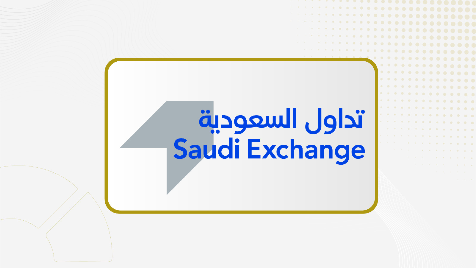 Saudi Tadawul Group Q1 Profit Falls 54% to SAR 55.6 Mln