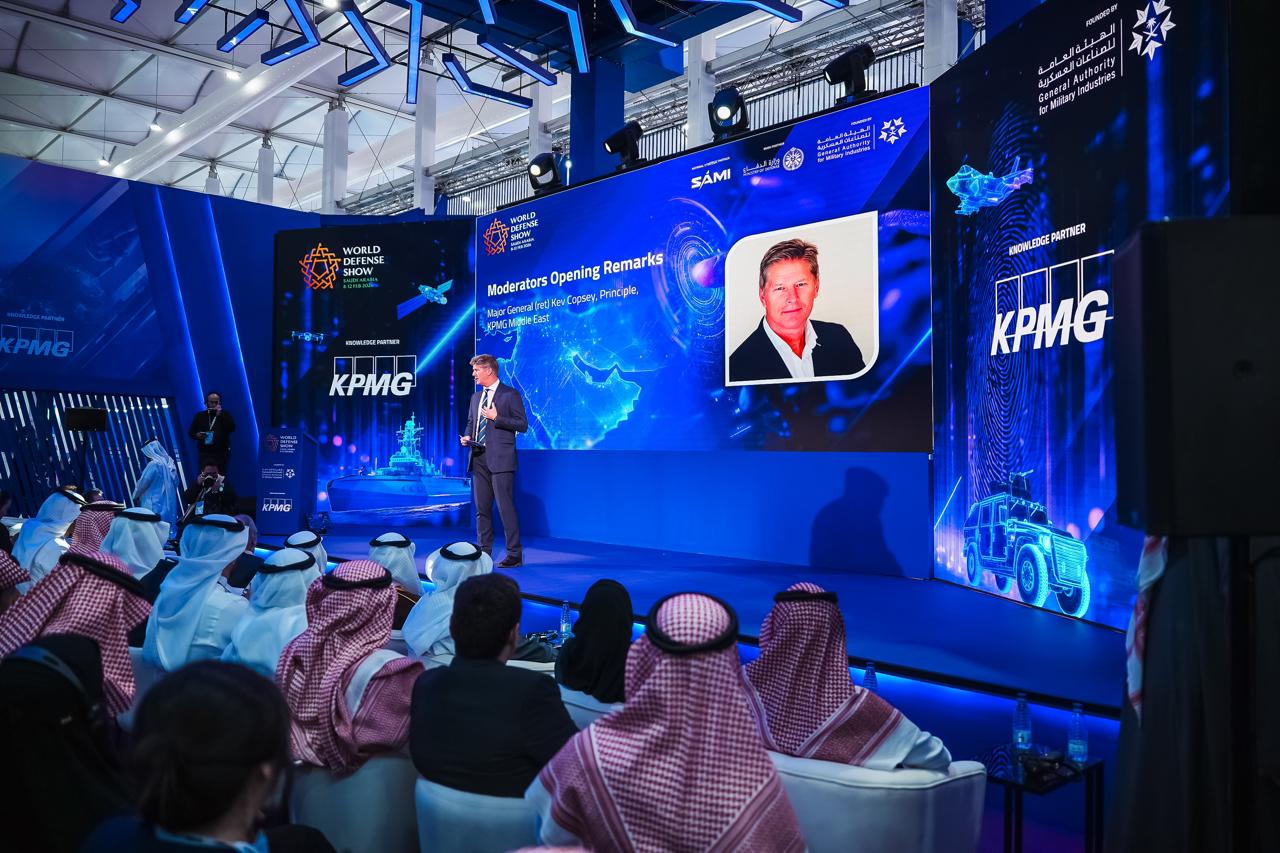 KPMG Wraps Up World Defense Show 2026 with Focus on Localization, Workforce