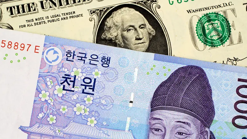 South Korean won plunges to 17-year low