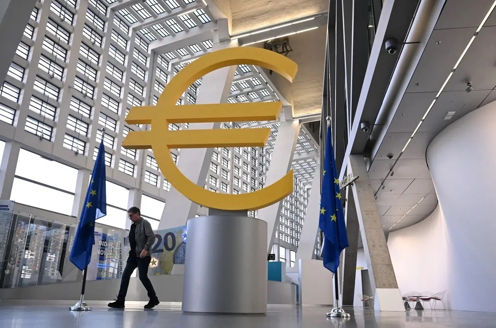 معدل التضخم السنوي في منطقة اليورو يرتفع 3.2% خلال مايو
