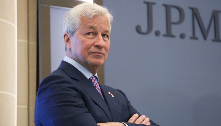 JPMorgan Chase CEO Warns: Iran War Could Fuel Inflation and Interest Rates