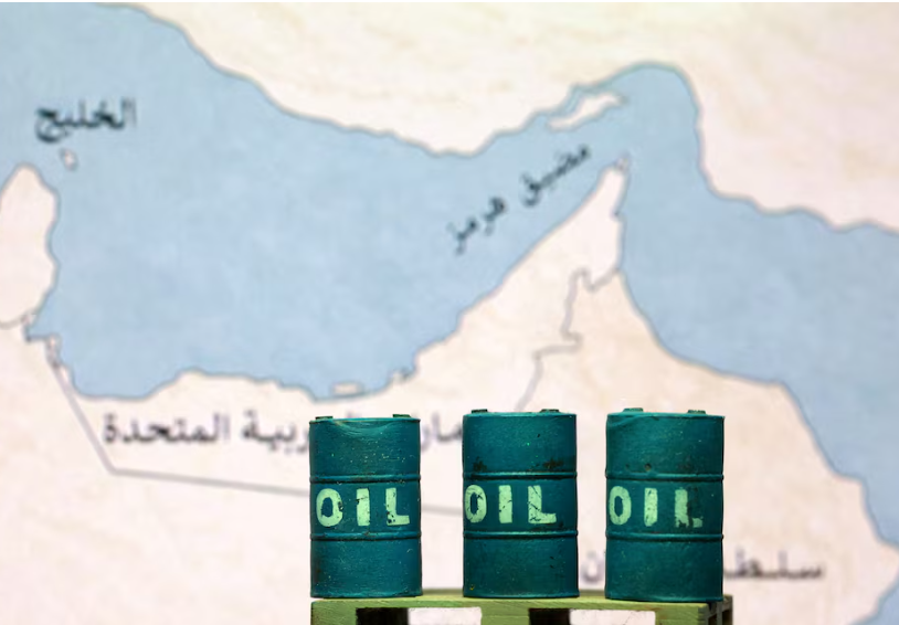 بيانات: ناقلتا نفط صينيتان عبرتا مضيق هرمز