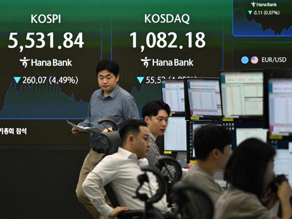 South Korea's Stock Exchange Market Capitalization Reaches $4.06 Trillion, Record High