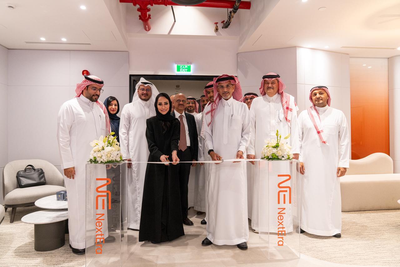 "نيكستيرا" NextEra تفتتح مقرها الرئيسي في مركز الملك عبدالله المالي (كافد) بالرياض .. دعما لمسيرة