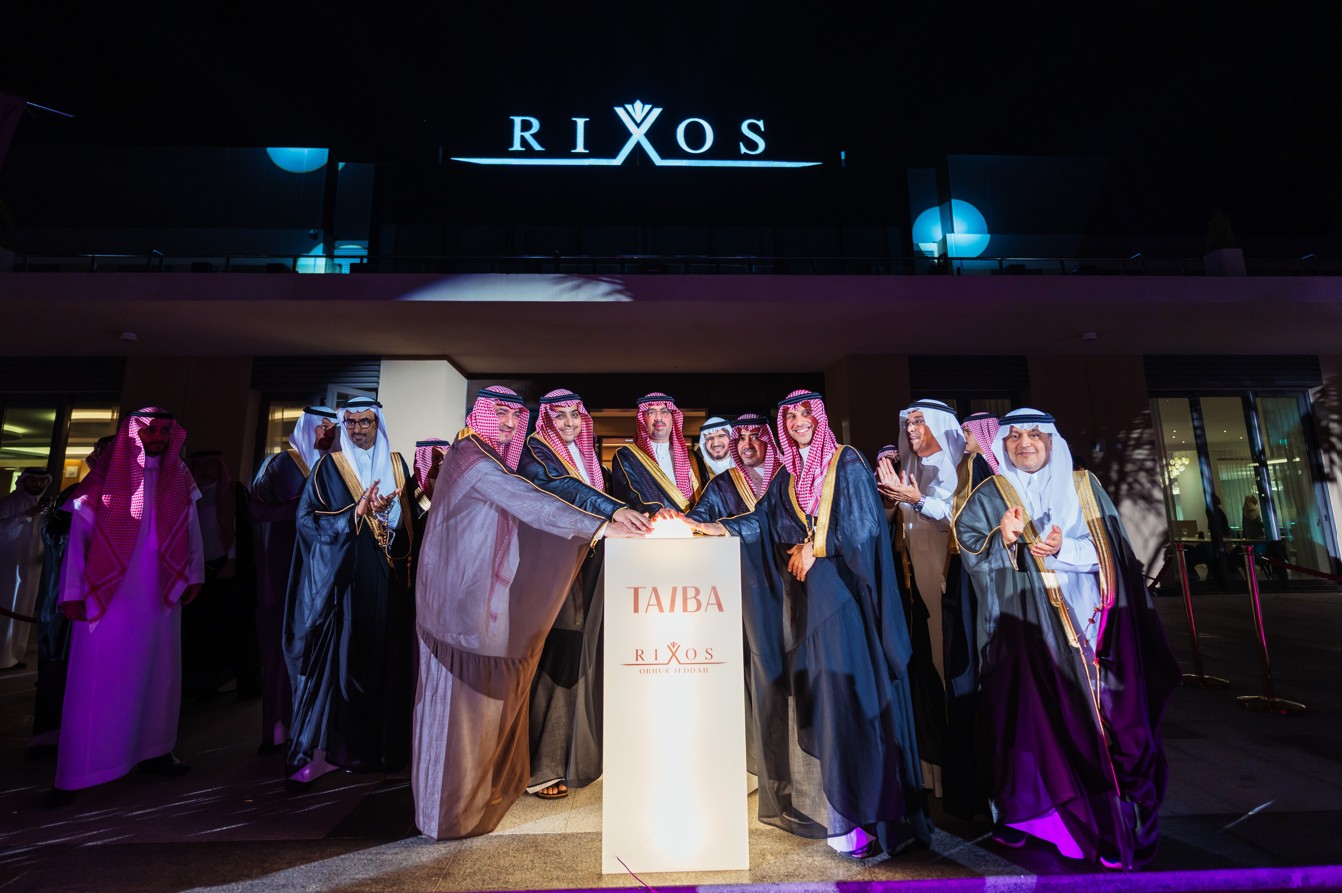 TAIBA Inaugurates “Rixos Obhur Jeddah” as a Premier Coastal Hospitality Destination in the Kingdom