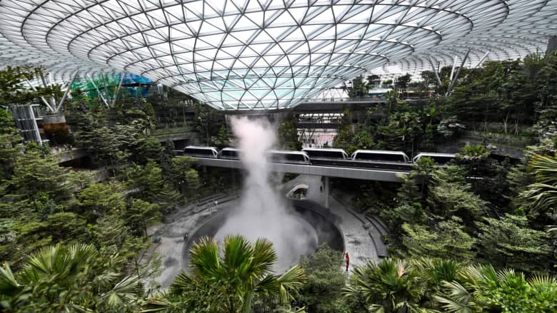 Singapore's Changi Airport is the world's most valuable airport brand.