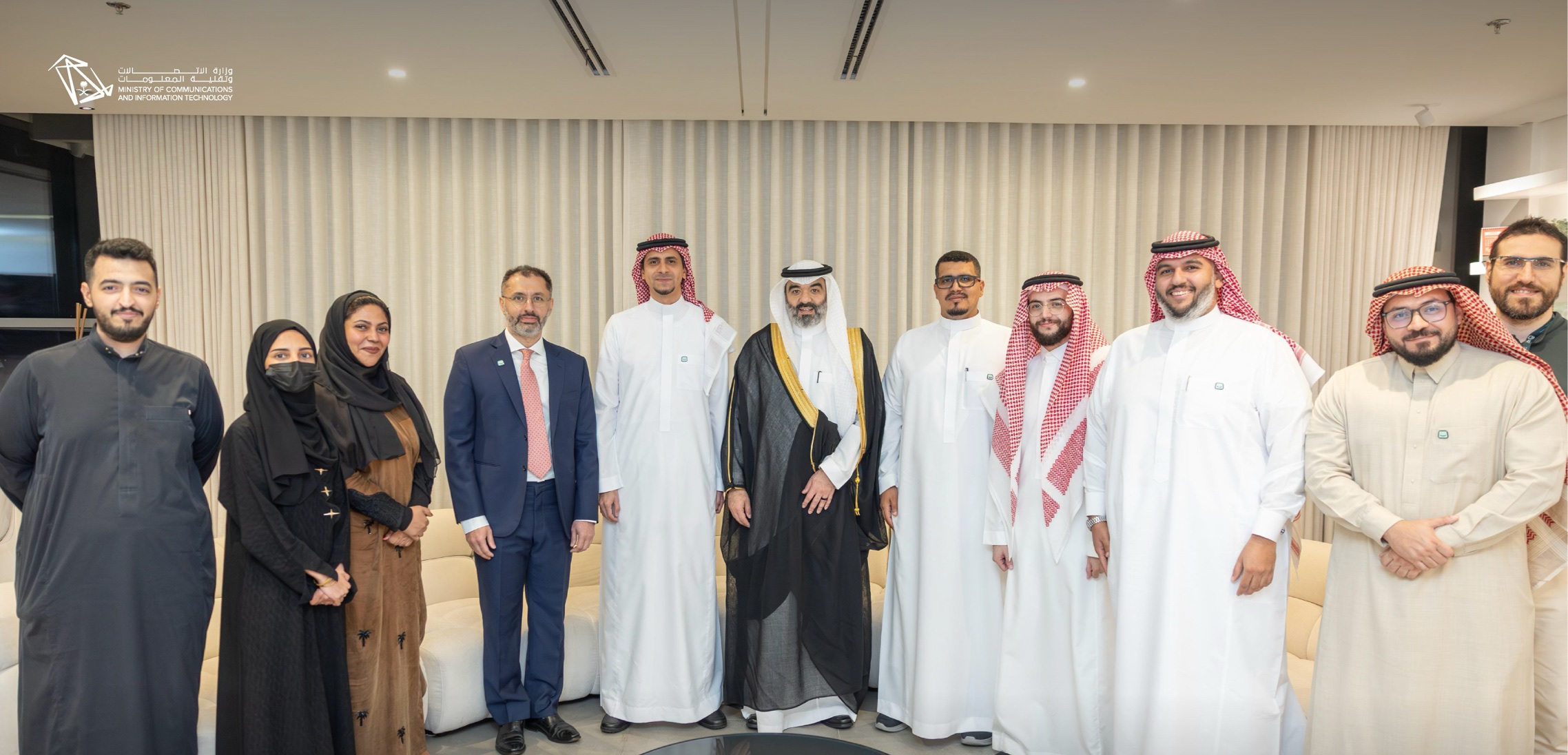 وزير الاتصالات يبحث تمكين الشركات التقنية الوطنية