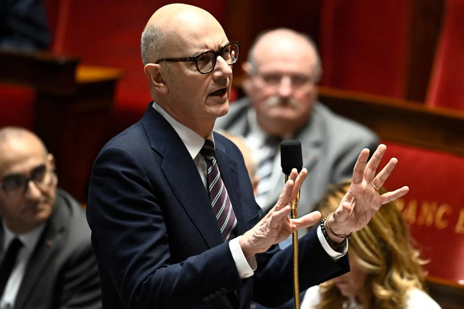 France: Countries Need Clarity on War Before Dipping into Oil Reserves