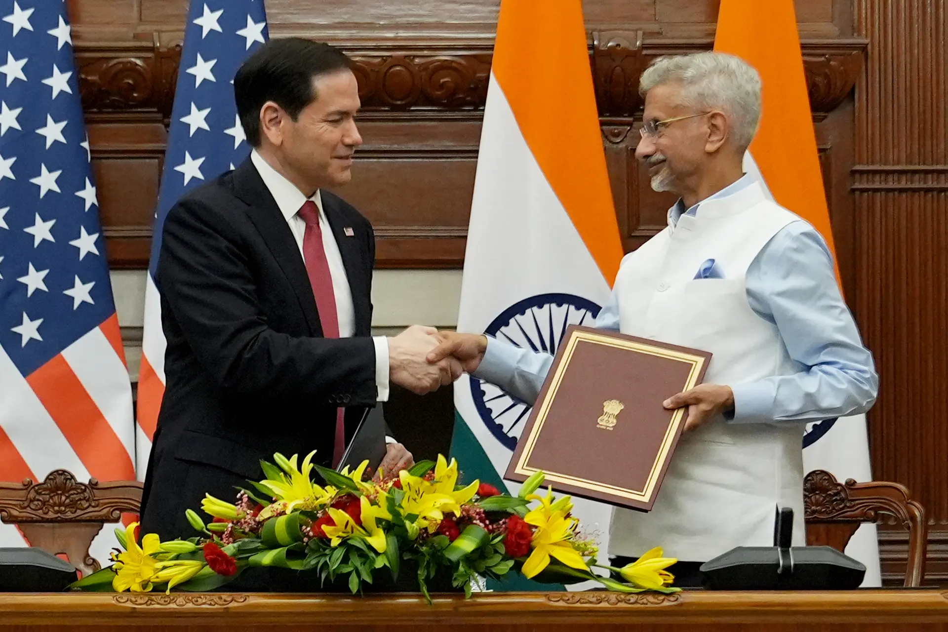 A strategic agreement signed between the US and India to secure critical minerals and rare earth