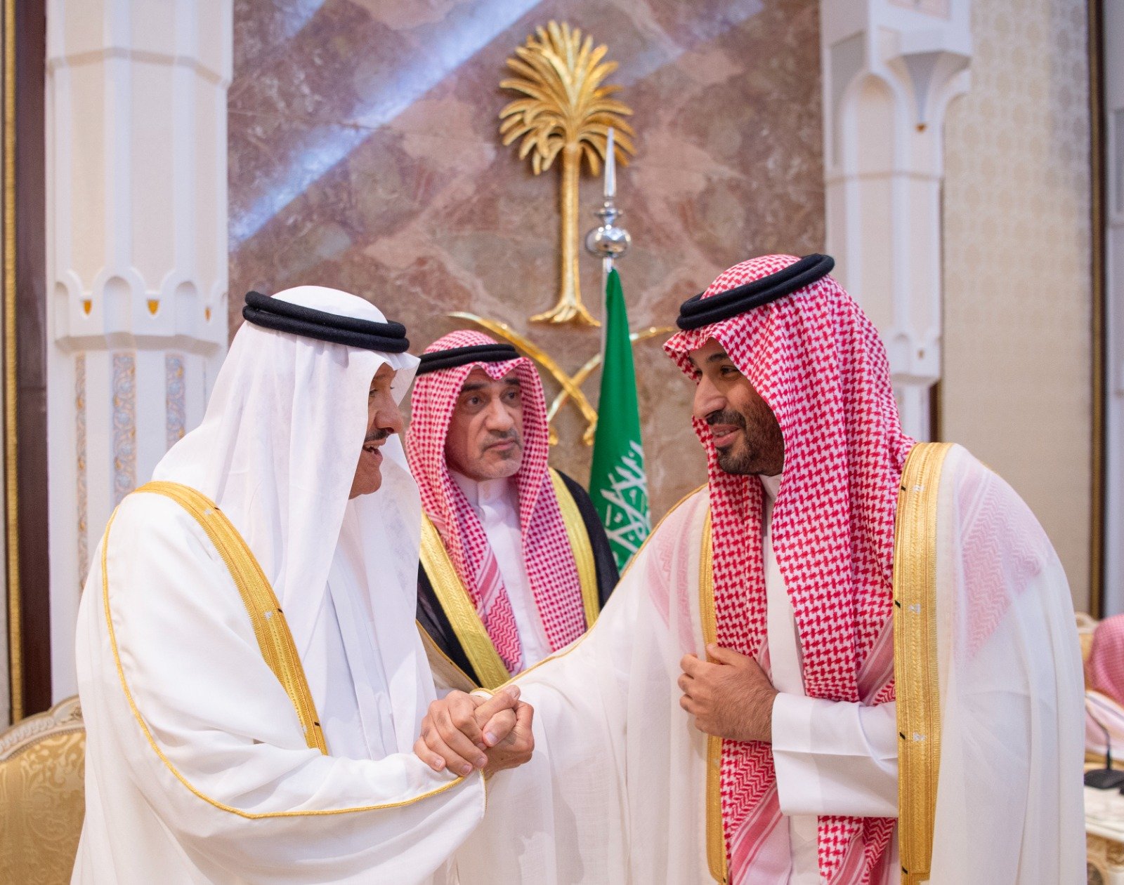 HRH The Crown Prince: The efforts of the military and security personnel in serving the pilgrims