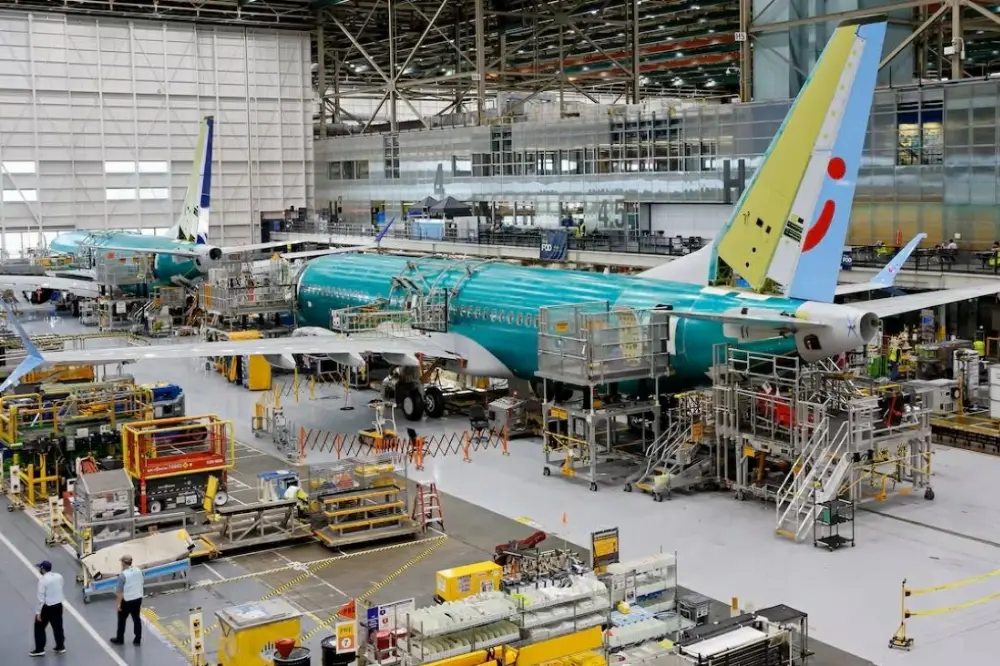 FAA is nearing certification of the Boeing 737 Max 7