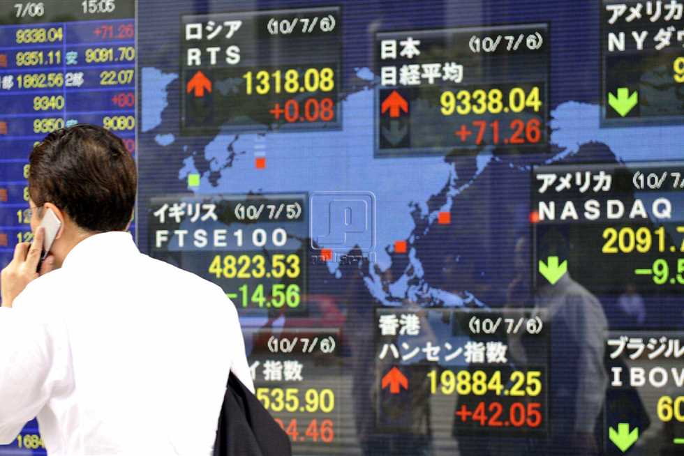 Nikkei retreats from record high as market assesses Middle East talks