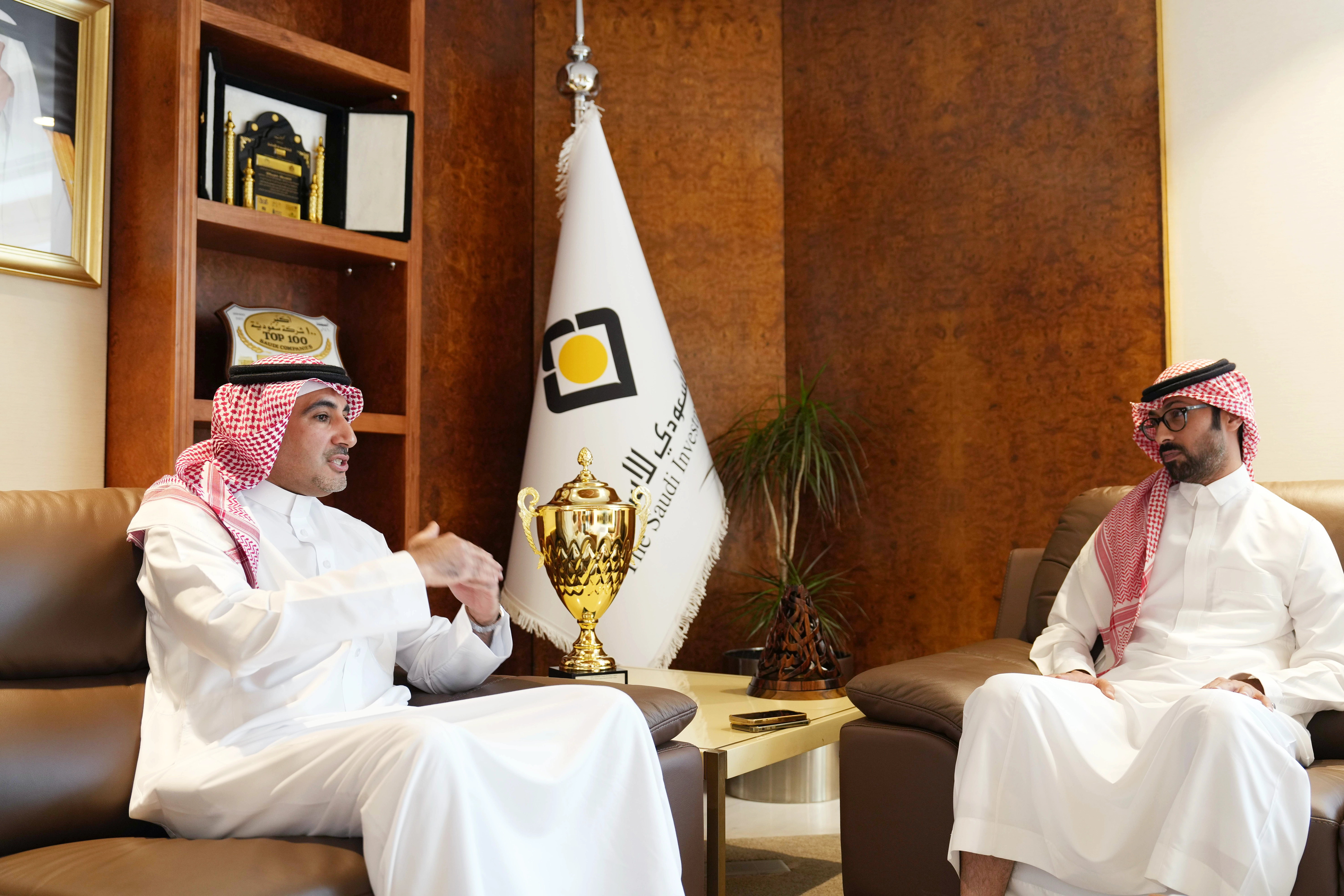 (مال) تحاور رئيس مجلس إدارة البنك السعودي للاستثمار : السيولة في القطاع المصرفي تتحسن والبيئة