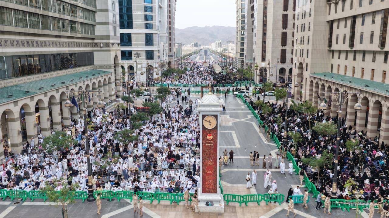 المدينة المنورة: زيادة الطاقة الاستيعابية تعزز إشغال الفنادق خلال الحج وعيد الأضحى