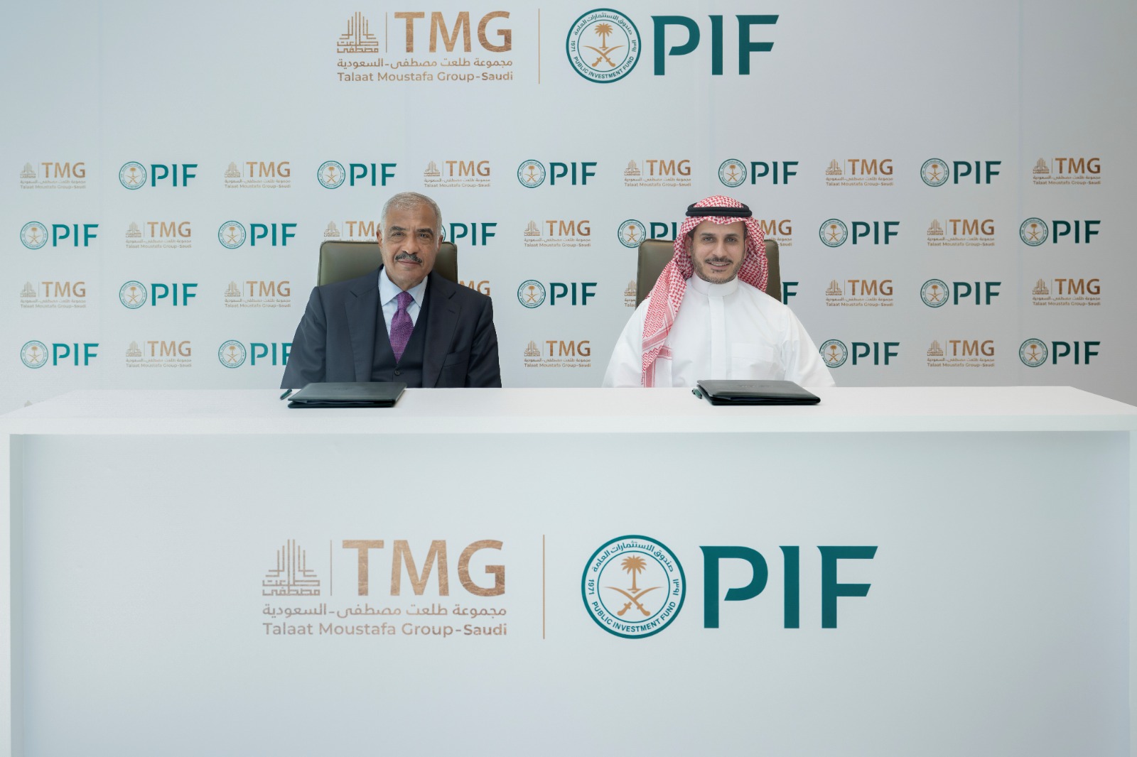 صندوق الاستثمارات العامة ومجموعة طلعت مصطفى يوقعان مذكرة تفاهم للتعاون ضمن منظومة التطوير العمراني