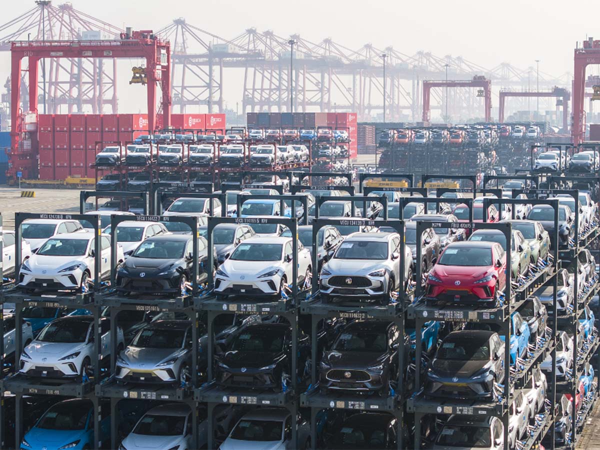 Chinese car exports surged 73% in May