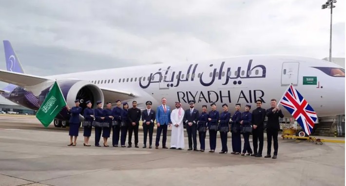 Riyadh Air completes first commercial flight on brand new Boeing 787-9 Dreamliner to London Heathrow