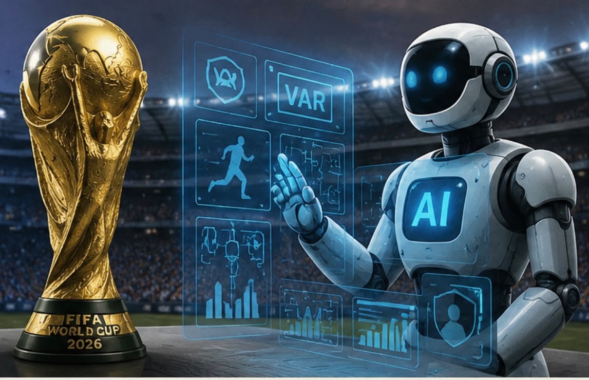 الذكاء الاصطناعي (لاعب) في مونديال 2026