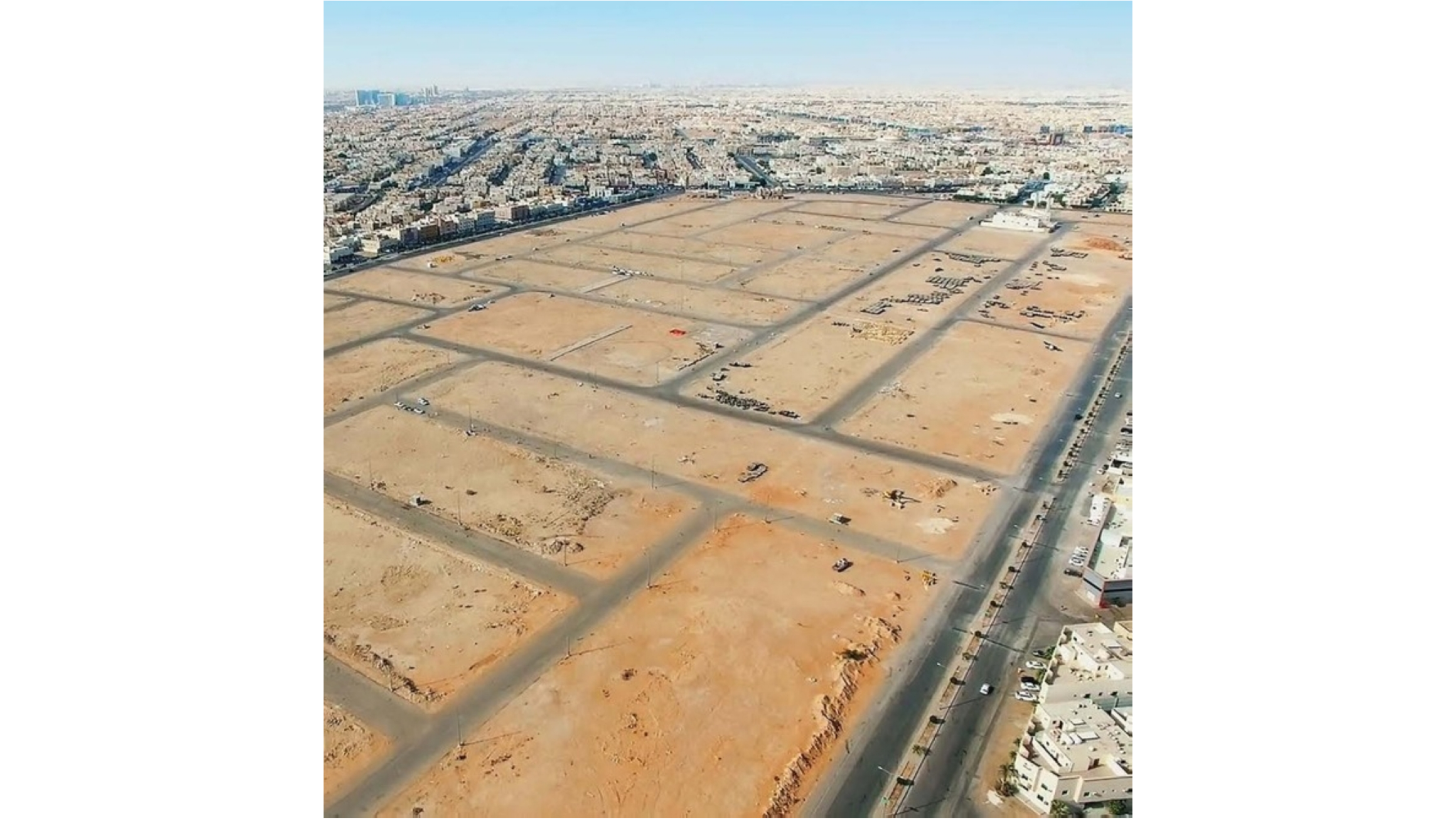 وزارة البلديات والإسكان: 71 مليون متر مربع من الأراضي البيضاء في الرياض دخلت التطوير أو التداول