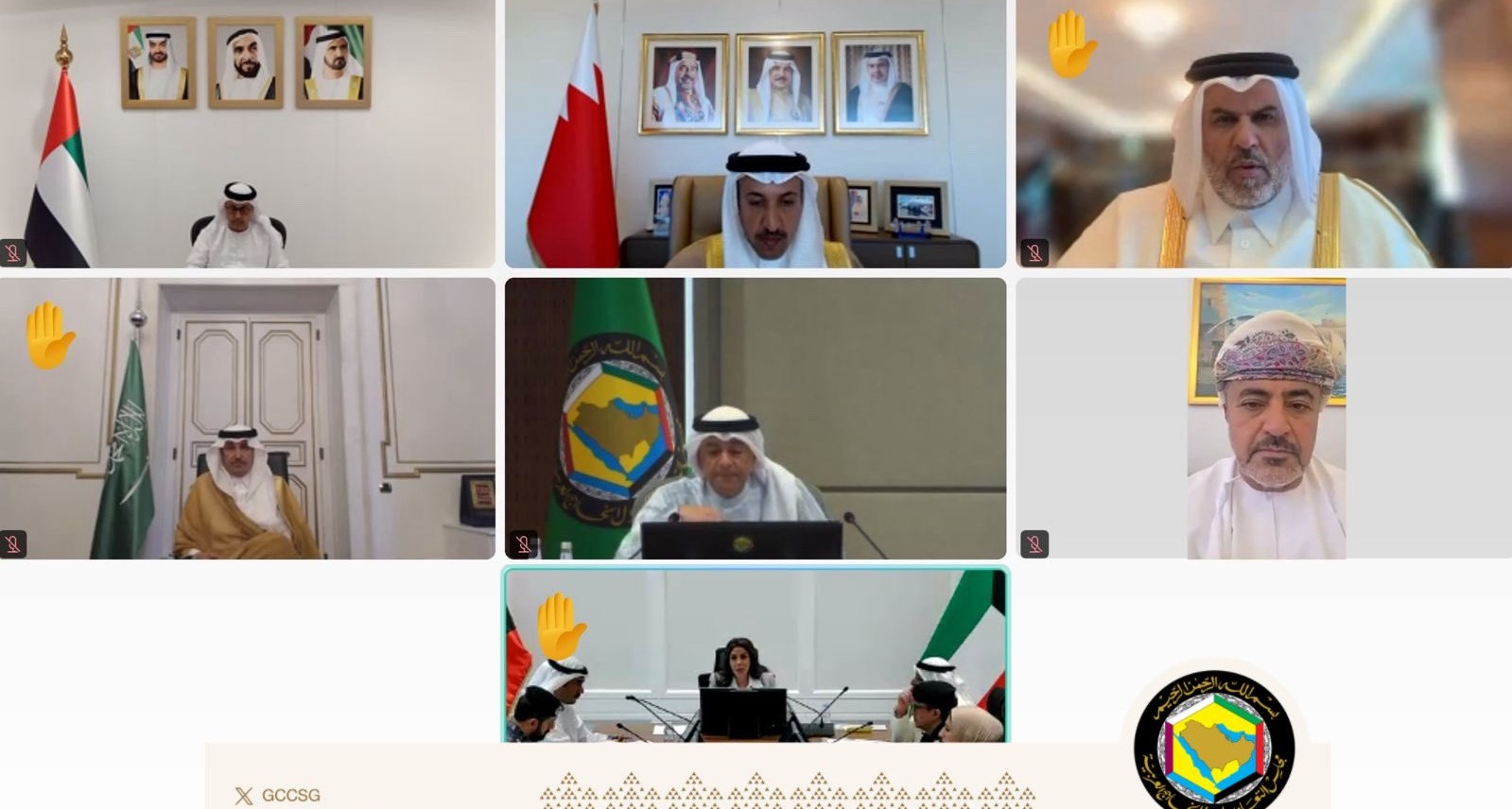 اجتماع وزراء النقل والمواصلات بدول الخليج: مشاريع مستقبلية وخطوات استباقية  للحفاظ على انسيابية