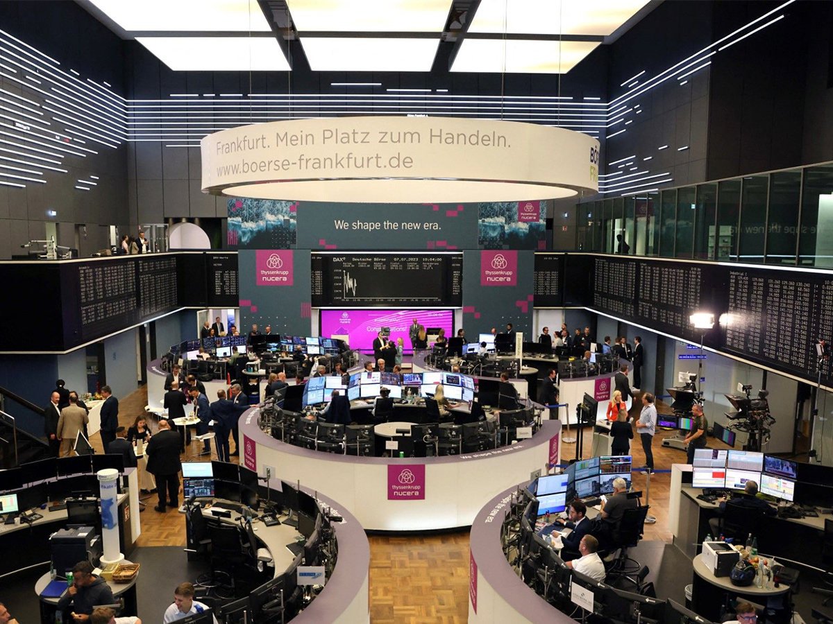 European stocks rose on Friday, boosted by gains in the energy and defense sectors