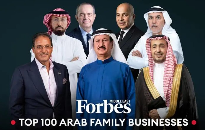 Forbes Middle East reveals the top 100 Arab Family Businesses 2026