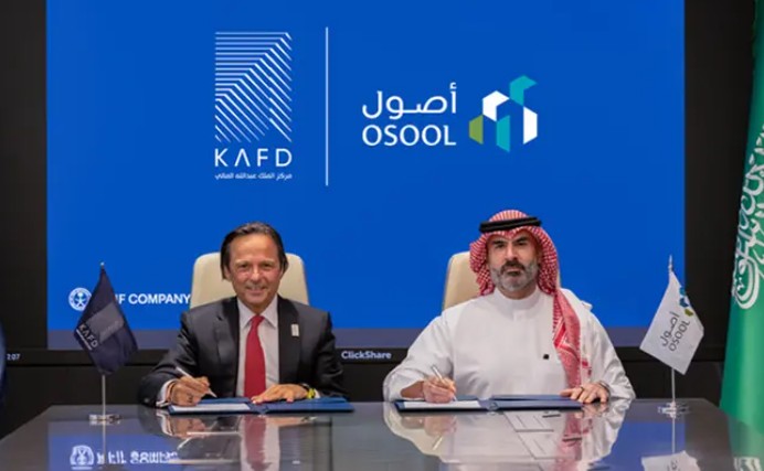 KAFD DMC and Osool sign MoU to explore strategic investment opportunities across the district