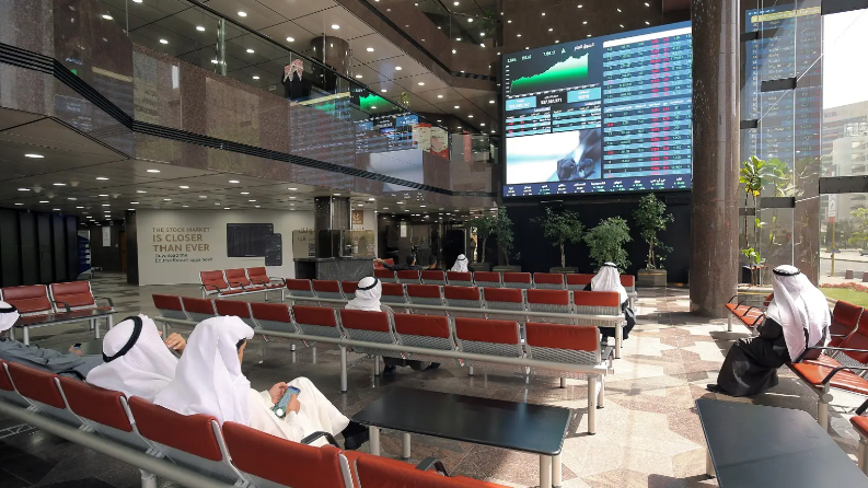 مكاسب أسبوعية جماعية لأسواق الخليج بدعم من التوصل لاتفاق إطاري بين واشنطن وطهران
