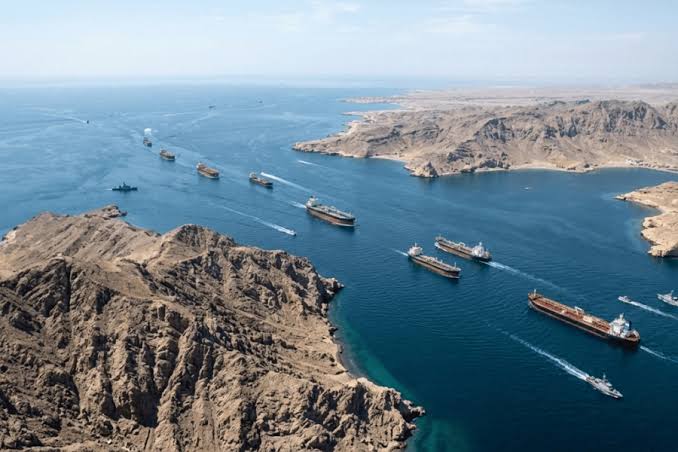 Tanker traffic through the Strait of Hormuz gradually increased, but prices remained largely