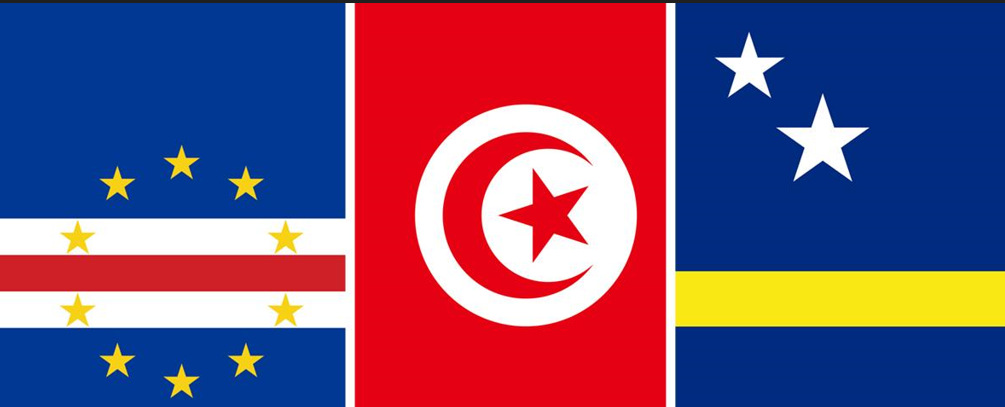 Cape Verde, Curaçao, and Tunisia are the smallest economies participating in the 2026 World Cup