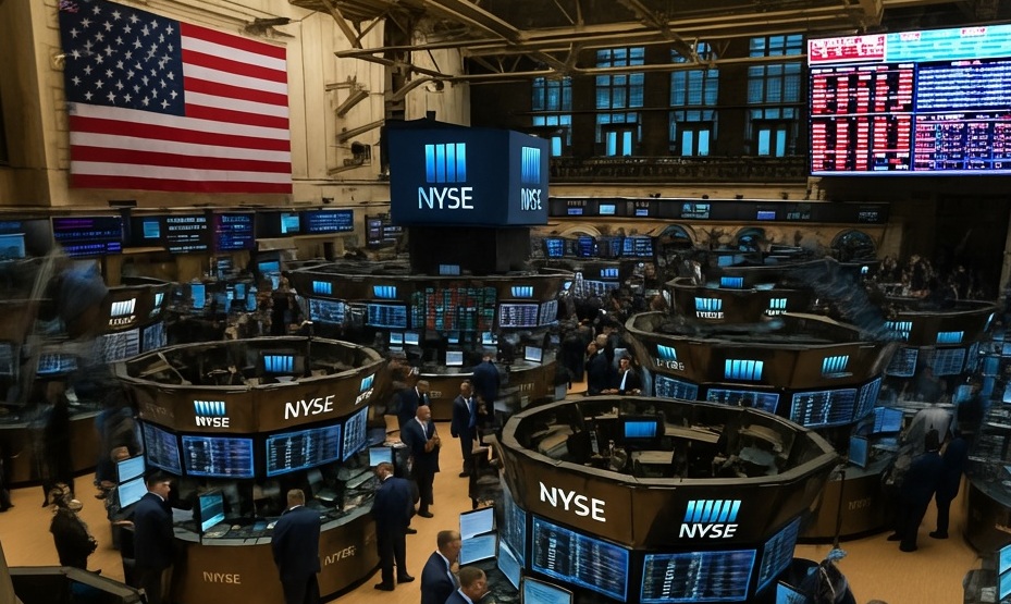 المؤشرات الأمريكية تنهي تعاملات اليوم على تراجع
