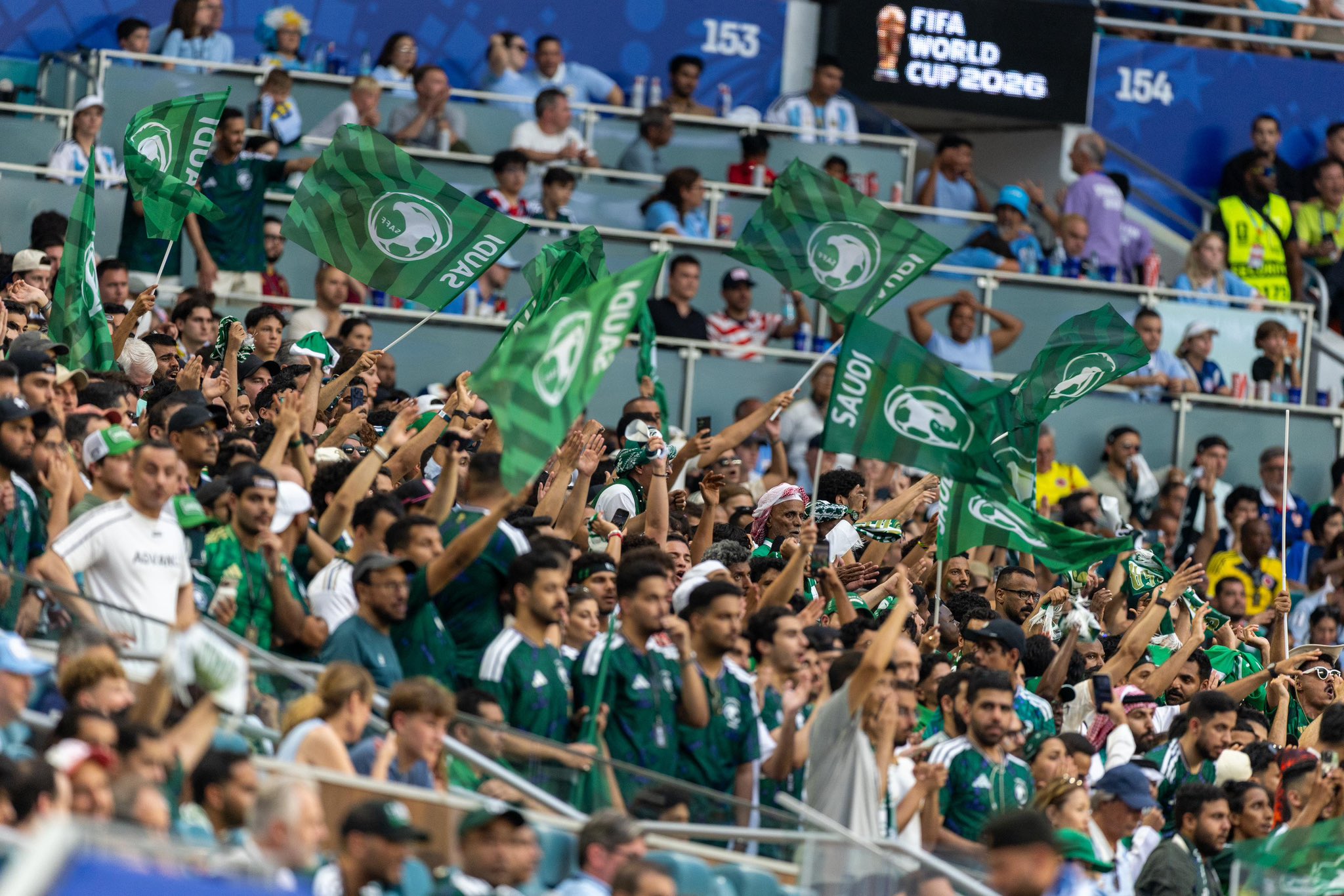 The 2026 World Cup has broken the attendance record, surpassing the 1994 edition